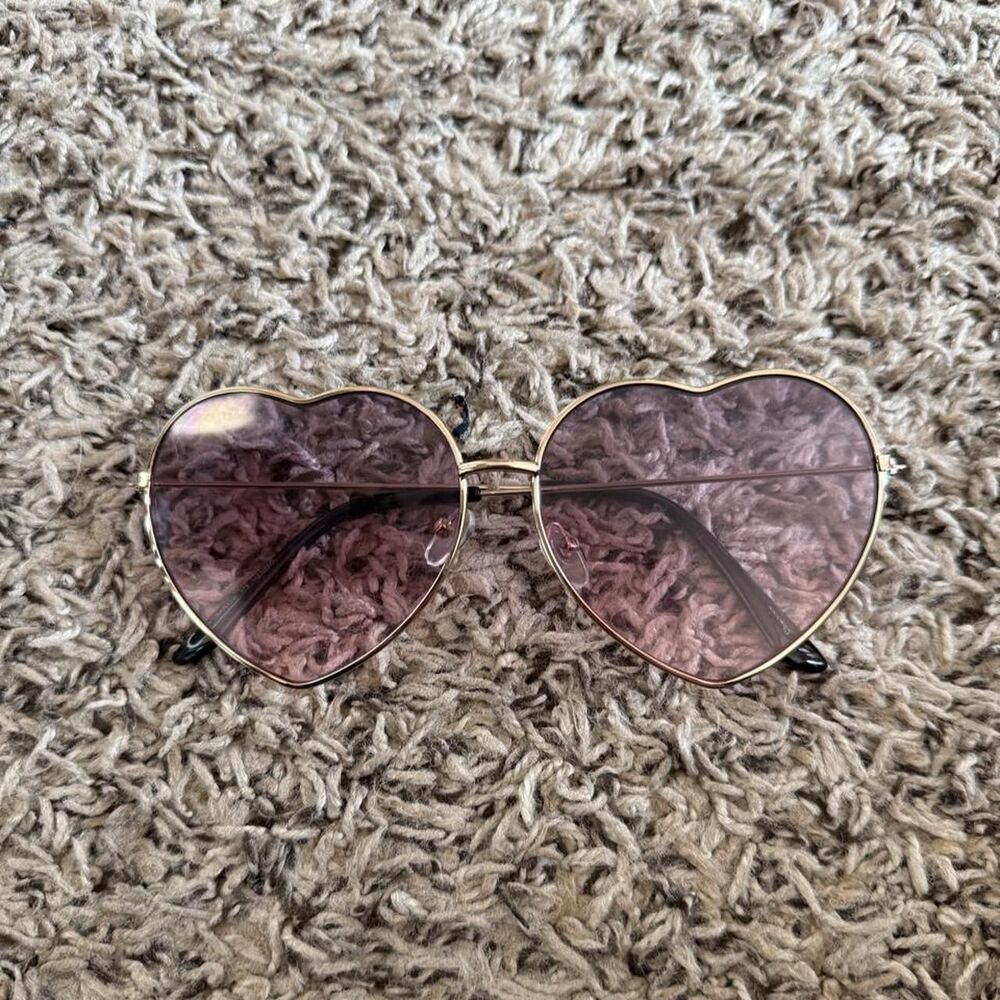 Women's Purple and Pink Sunglasses